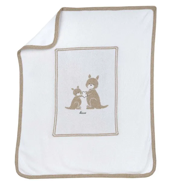 Copertine|Chicco Coperta Carrozzina In Maglia