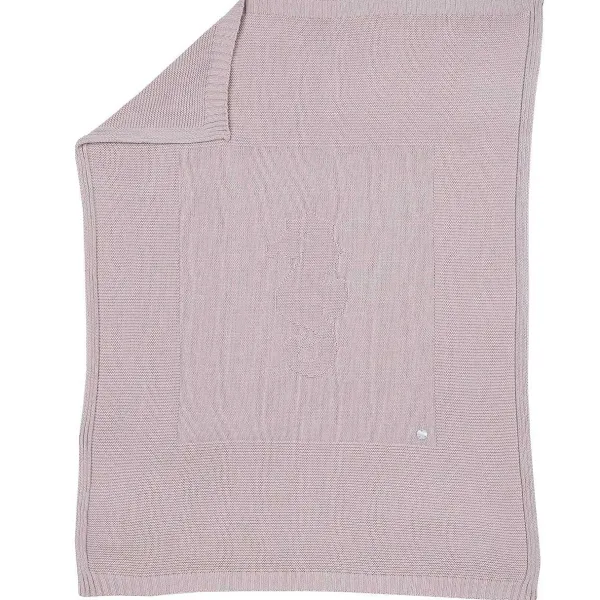 Copertine|Chicco Coperta Carrozzina In Maglia Rosa Medio