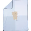 Copertine|Chicco Coperta Per Carrozzina Di Tricot Con Orsetto