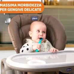 Piatti E Posate|Chicco Cucchiaio In Morbido Silicone 6M+ Rosa