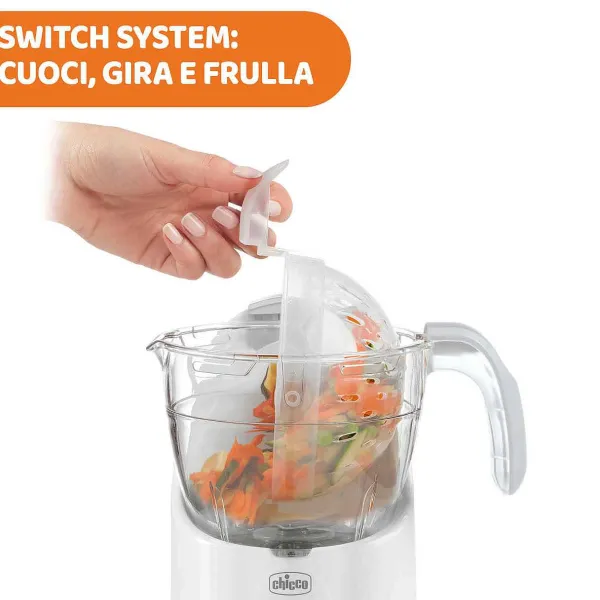 Cuocipappa|Chicco Cuocipappa Easy Meal
