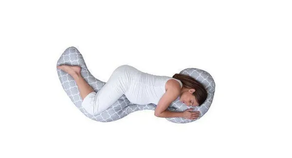 Cuscini Gravidanza Boppy®|Chicco Cuscino Gravidanza Total Body 3 Pezzi Grigio