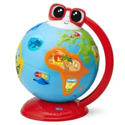 Giochi Montessoriani|Chicco Dante Il Globo Parlante