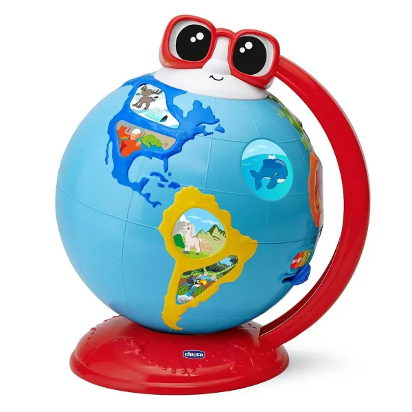 Giochi Montessoriani|Chicco Dante Il Globo Parlante