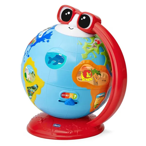 Giochi Montessoriani|Chicco Dante Il Globo Parlante