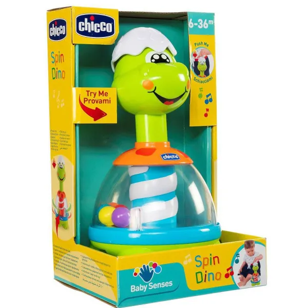 Prime Attivit , Palle E Tavoli|Chicco Dino Trottolino
