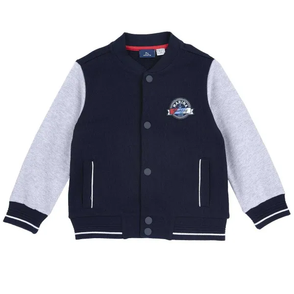 Cardigan|Chicco Felpa Aperta Davanti Con Bottoni