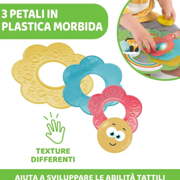 Giochi Per Sviluppare L'Attenzione|Chicco Fiore Sensoriale