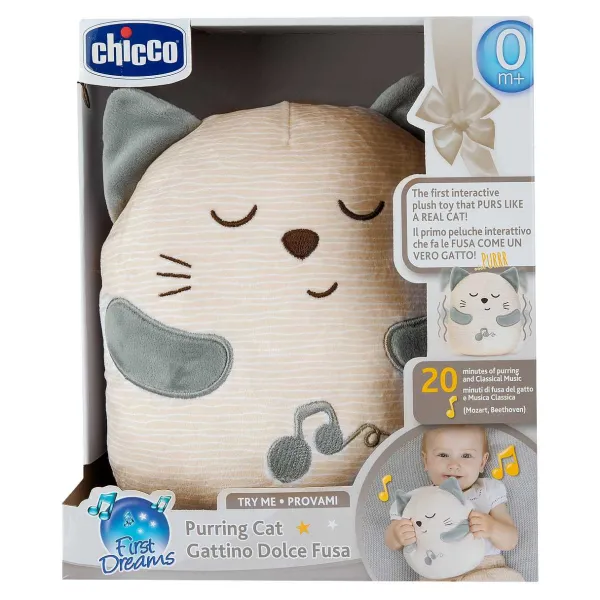 Primi Pupazzi E Copertine|Chicco Gattino Dolce Fusa