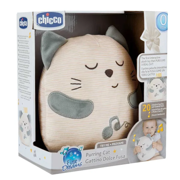 Primi Pupazzi E Copertine|Chicco Gattino Dolce Fusa
