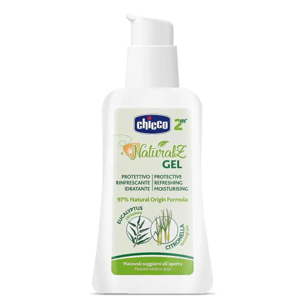 Protezione Estate|Chicco Gel Naturalz Protettivo & Rinfrescante 60Ml