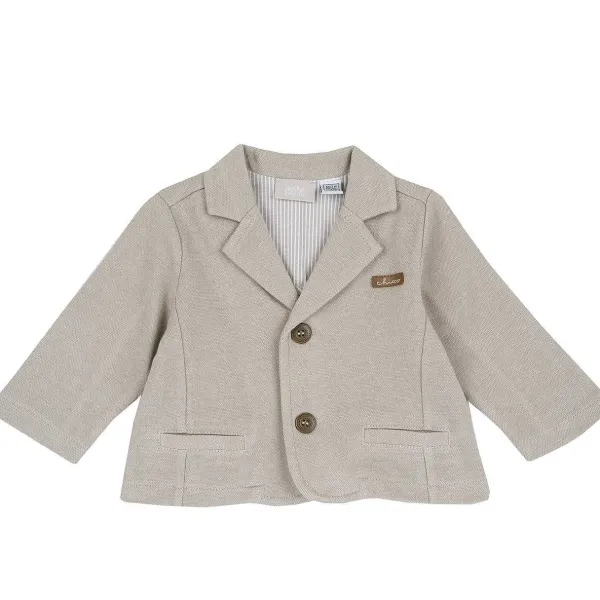 Giacche|Chicco Giacca In Maglia Piquet