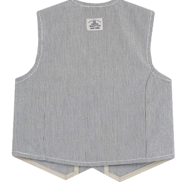 Gilet|Chicco Gilet Di Cotone Con Fantasia A Righe