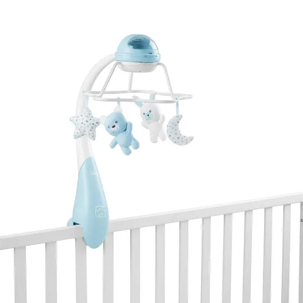 Giostrine|Chicco Giostrina Musicale Arcobaleno Beige