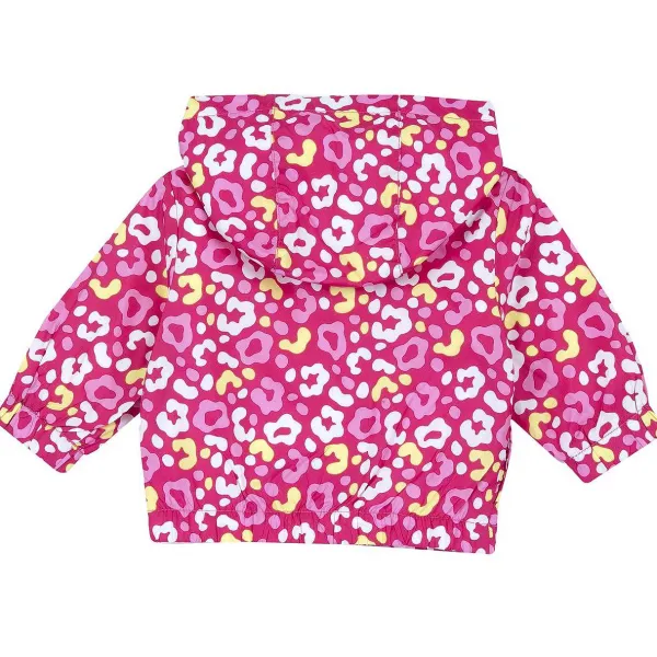 Giacche|Chicco Giubbino Antivento Con Cappuccio Rosa Scuro