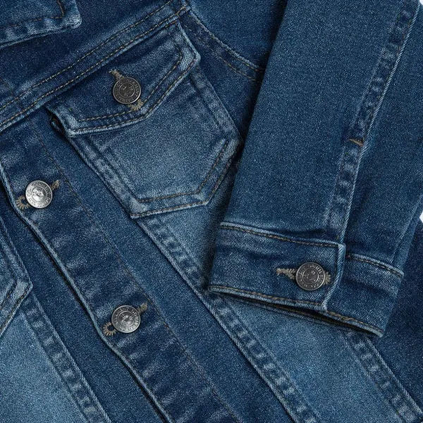 Giacche|Chicco Giubbino Di Denim Con Taschine