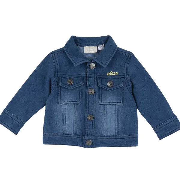 Giacche|Chicco Giubbino Di Denim Con Taschine