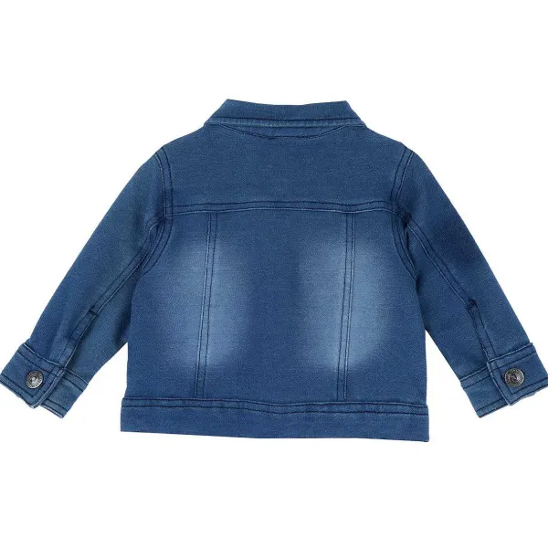Giacche|Chicco Giubbino Di Denim Con Taschine