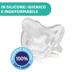 Succhietti Physioforma|Chicco Gommotto Physioforma® Soft 16-36M (1 Pcs) Blue Silicone