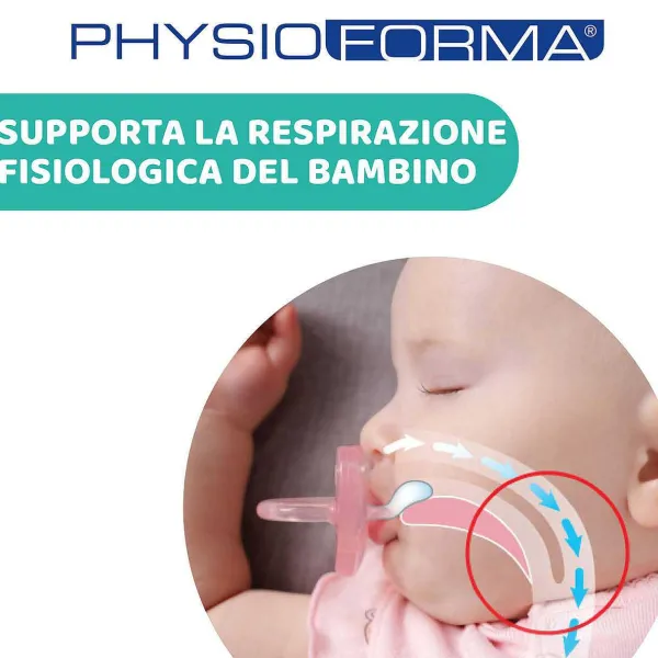 Succhietti Physioforma|Chicco Gommotto Physioforma® Soft 2-6M (2 Pcs) Rosa