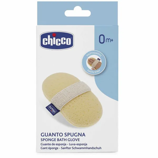 Cura E Accessori Bagnetto|Chicco Guanto Spugna