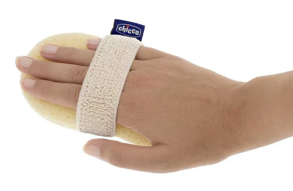 Cura E Accessori Bagnetto|Chicco Guanto Spugna