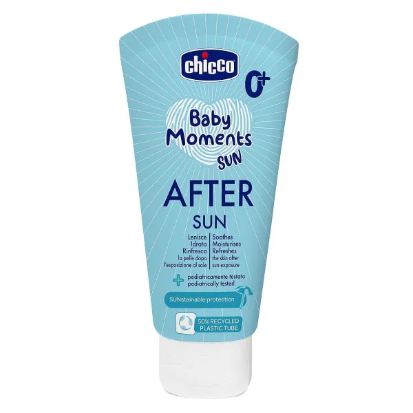 Protezione Estate|Chicco Latte Dopo Sole - Baby Moments Sun