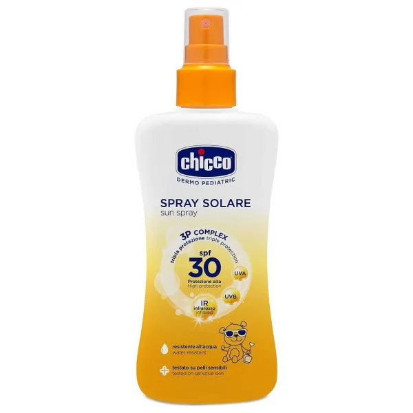 Protezione Estate|Chicco Latte Solare Spray Spf 30