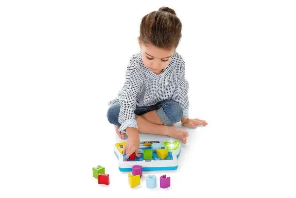 Giochi Montessoriani|Chicco Le Forme Delle Vocali