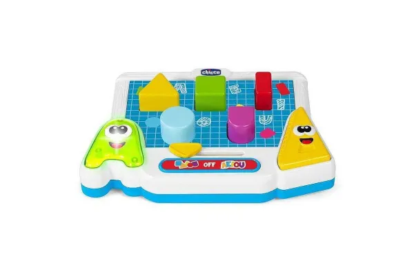 Giochi Montessoriani|Chicco Le Forme Delle Vocali