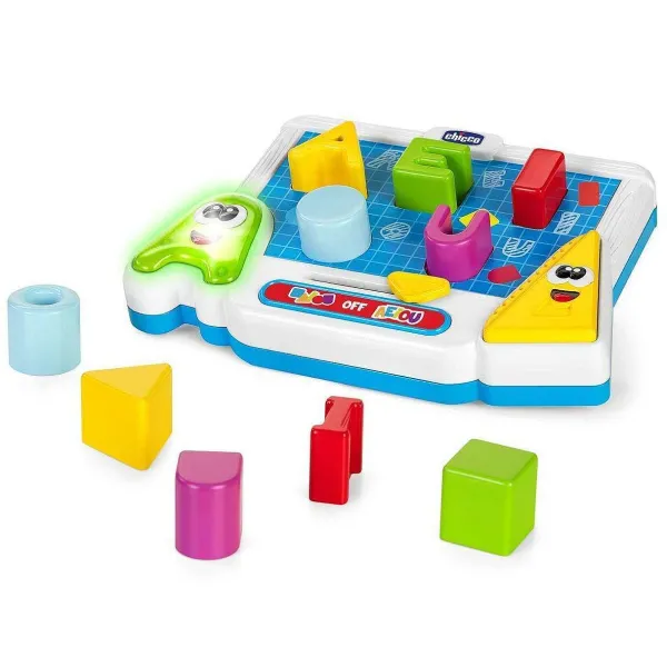 Giochi Montessoriani|Chicco Le Forme Delle Vocali