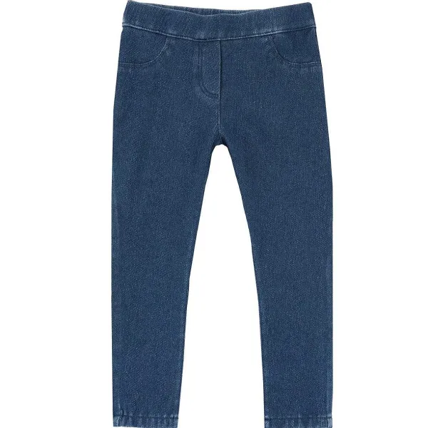 Leggins|Chicco Leggings Di Denim Stretch
