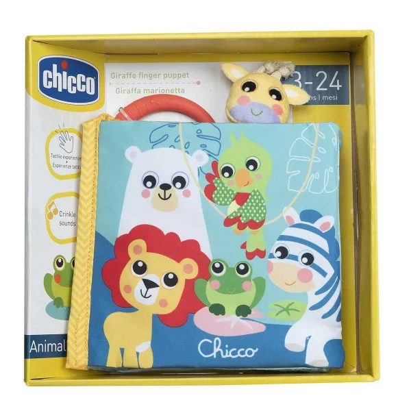 Libri E Giochi Narrativi|Chicco Libretto Degli Animali