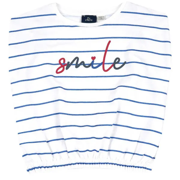 T-Shirt|Chicco Maglietta A Righe
