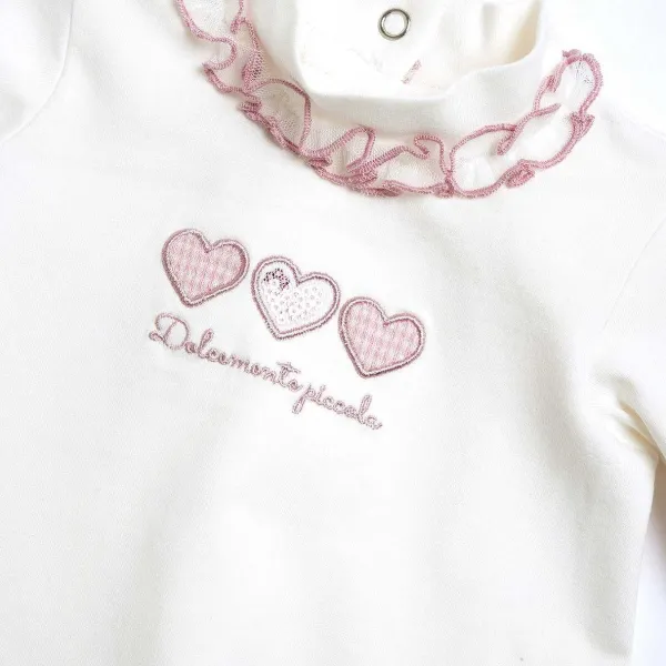 T-Shirt|Chicco Maglietta Collo A Lupetto