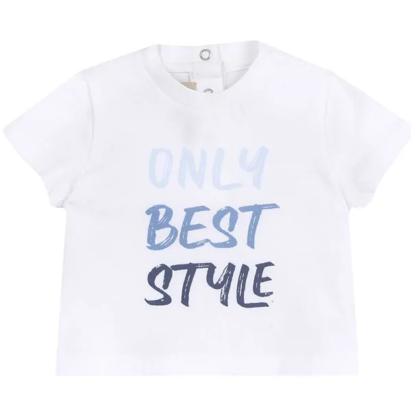 T-Shirt|Chicco Maglietta Con Grafica