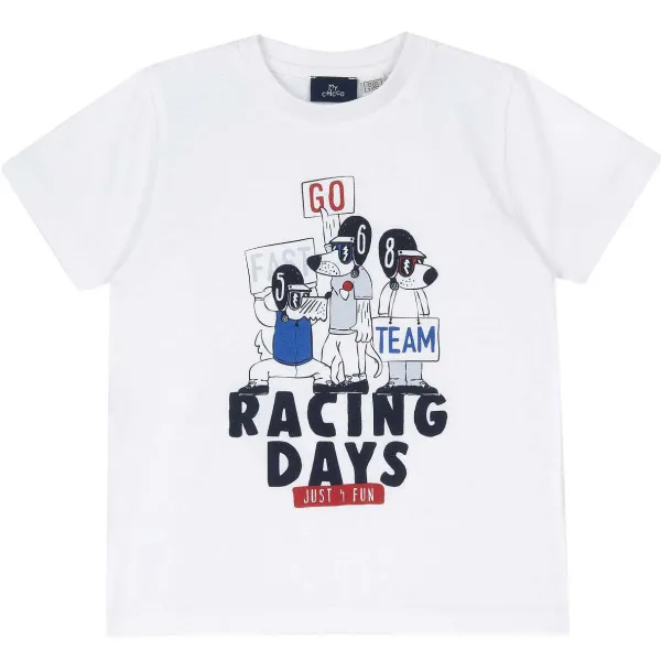 T-Shirt|Chicco Maglietta Manica Corta