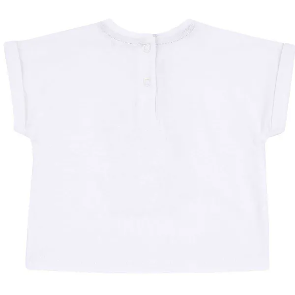 T-Shirt|Chicco Maglietta Manica Corta Con Tigrotto