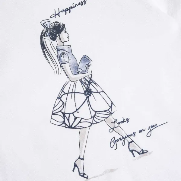 T-Shirt|Chicco Maglietta Manica Corta Con Stampa