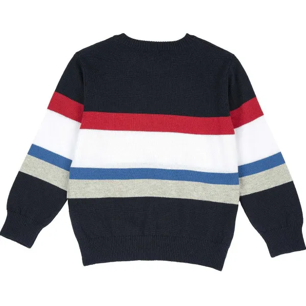 Maglioni|Chicco Maglione A Righe