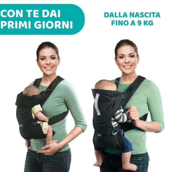 Marsupi|Chicco Marsupio Ergonomico Easyfit Black Night