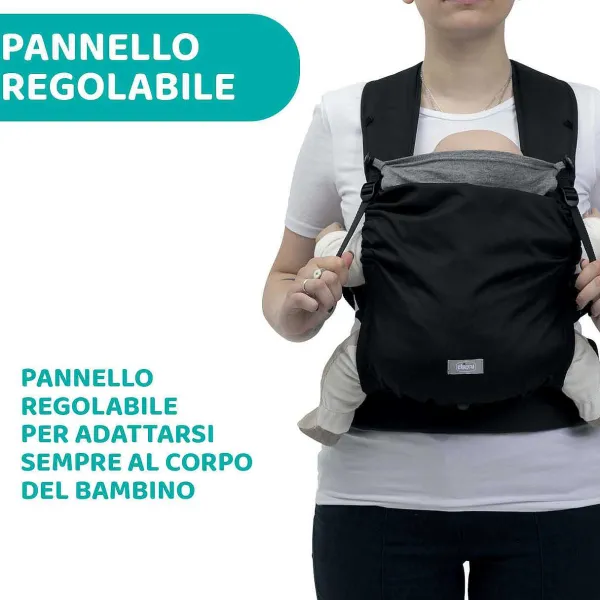 Marsupi|Chicco Marsupio Skin Fit Black Beauty
