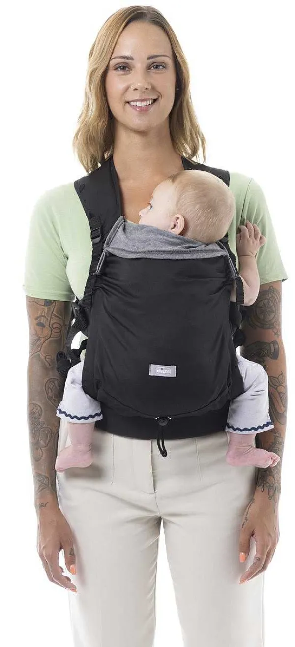 Marsupi|Chicco Marsupio Skin Fit Black Beauty