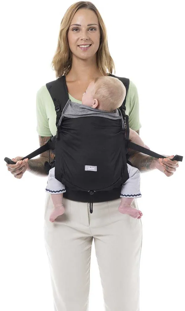 Marsupi|Chicco Marsupio Skin Fit Black Beauty