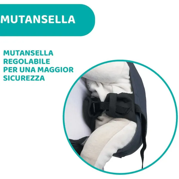Marsupi|Chicco Marsupio Skin Fit Blue Passion
