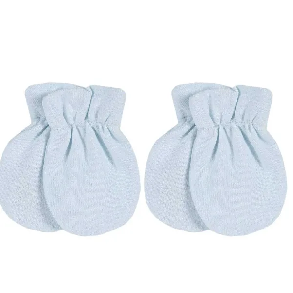 Accessori|Chicco Muffole Per Neonato Azzurro Chiaro