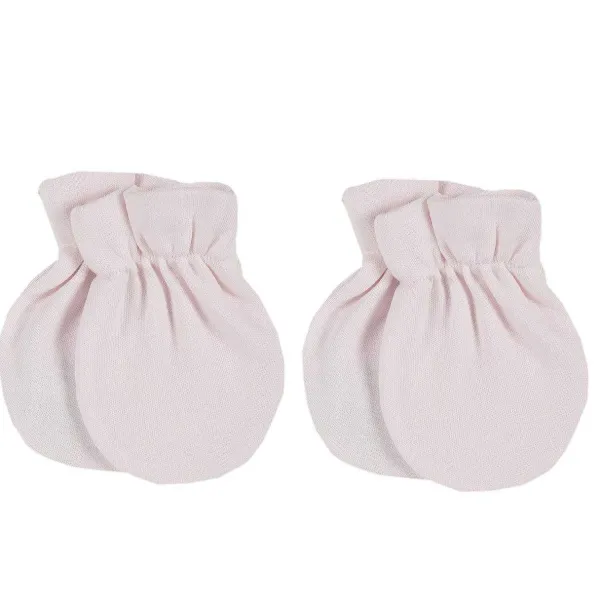Accessori|Chicco Muffole Per Neonato Rosa Chiaro