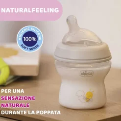 Biberon|Chicco Naturalfeeling Biberon 0M+ 150Ml Flusso Lento Rosa