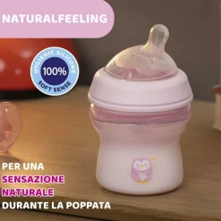 Biberon|Chicco Naturalfeeling Gift Set Rosa