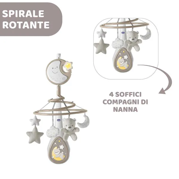 Giostrine|Chicco Next2Dreams Giostrina Beige
